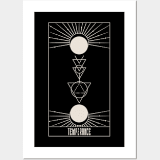 Temperance: "Harmony of Opposites" Posters and Art